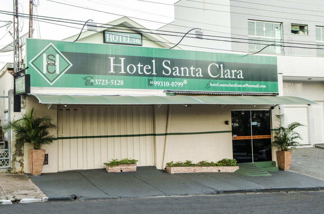 Hotel Santa Clara Франка Екстериор снимка