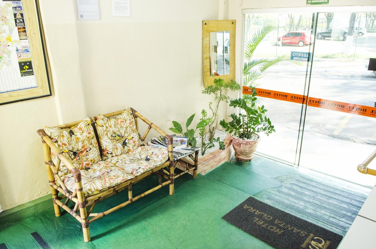 Hotel Santa Clara Франка Екстериор снимка